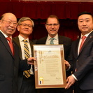 March 2022, Inauguration ceremony of President Raymond Tsang